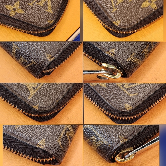 Authentic Louis Vuitton Zippy wallet - Picture 13 of 17